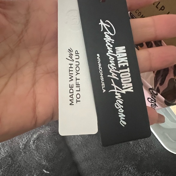 Consuela Multicolor Leopard Tote - Picture 5 of 9